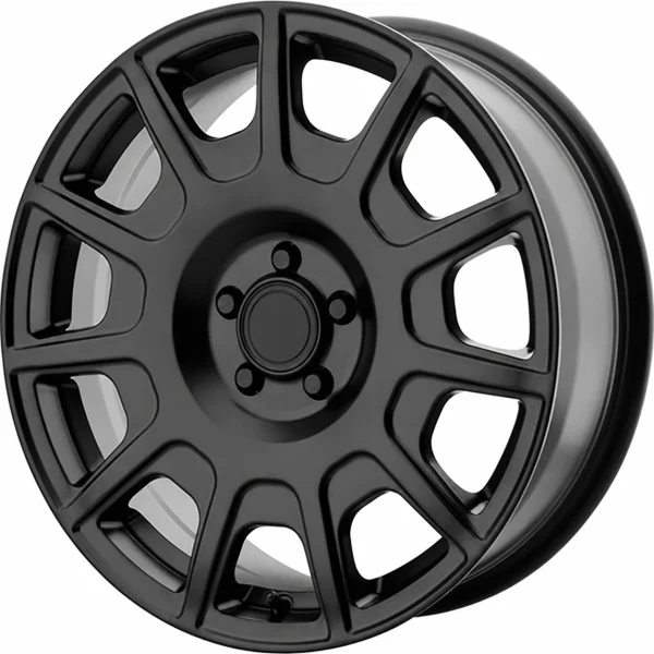 LUGLUME Exclusive Motegi Racing MR139 Satin Black 16x7.5 | 5x100 (MR13967551740)