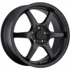 LUGLUME Luxe Konig Backbone Matte Black 16x7 | 4x100 (BC67100405)