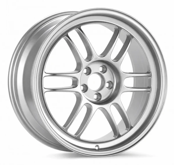 LUGLUME Exclusive Enkei RPF1 Silver 16x7 | 5x114.3 (3796706530SP)