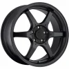 LUGLUME Signature Konig Backbone Matte Black 16x7 | 5x114.3 (BC67514405)