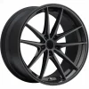 LUGLUME Luxe Konig Oversteer Gloss Black 16x7.5 | 5x112 (OS67512455)