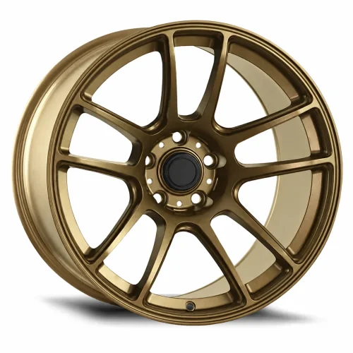 LUGLUME Signature Konig Heliogram Matte Bronze 16x8 | 5x114.3 (HL86514388)