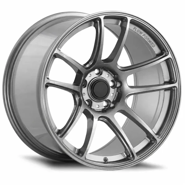 LUGLUME Luxe Konig Heliogram Metallic Titanium 16x8 | 5x114.3 (HL8651438T)