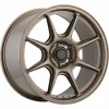 LUGLUME Refined Konig Lockout Matte Bronze 16x7.5 | 5x114.3 (LK76514408)