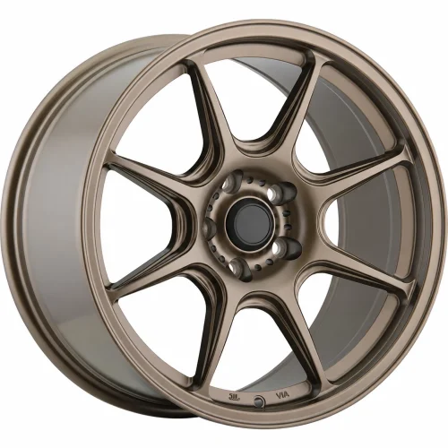 LUGLUME Refined Konig Lockout Matte Bronze 16x7.5 | 5x114.3 (LK76514408)