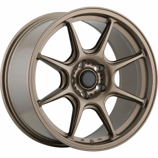 LUGLUME Refined Konig Lockout Matte Bronze 16x7.5 | 5x114.3 (LK76514408)