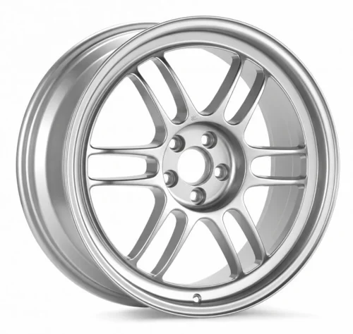 LUGLUME Classic Enkei RPF1 Silver 16x7 | 4x100 (3796704935SP)