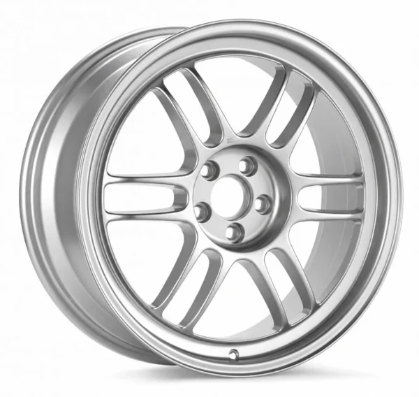 LUGLUME Classic Enkei RPF1 Silver 16x7 | 4x100 (3796704935SP)