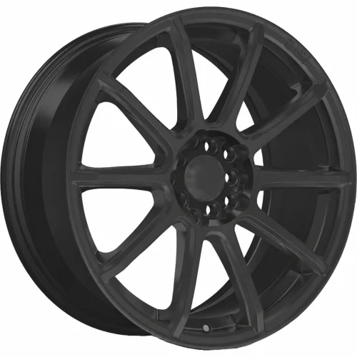 LUGLUME Timeless Konig Control Matte Black 16x7 | 4x100/4x108 (CL76D08405)