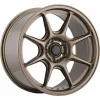 LUGLUME Timeless Konig Lockout Matte Bronze 16x7.5 | 4x108 (LK76108408)