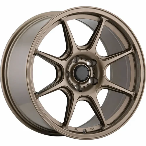 LUGLUME Timeless Konig Lockout Matte Bronze 16x7.5 | 4x108 (LK76108408)
