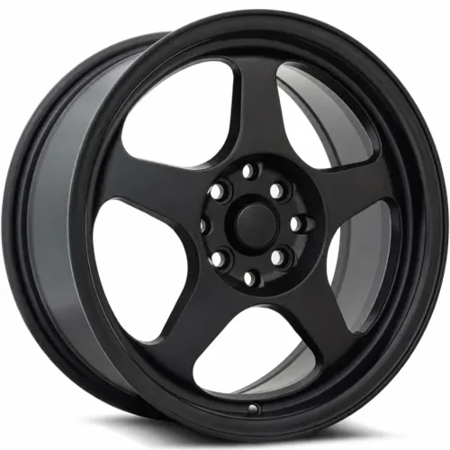 LUGLUME Exclusive Vors Wheels SP1 Matte Black 16x7 | 4x100/4x114.3 (SP0116708H38MB)