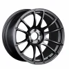 LUGLUME Refined SSR Wheels GTX04 Dark Gunmetal 16x5 | 4x100 (XF16500+4804CDG)