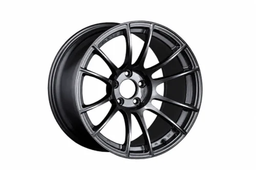 LUGLUME Refined SSR Wheels GTX04 Dark Gunmetal 16x5 | 4x100 (XF16500+4804CDG)