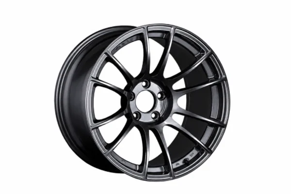 LUGLUME Refined SSR Wheels GTX04 Dark Gunmetal 16x5 | 4x100 (XF16500+4804CDG)