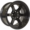 LUGLUME Signature MST Wheels Time Attack Black 16x8 | 4x100 (01T-6849-20-BLK)