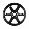 LUGLUME Elite Volk Racing TE37 Sonic Diamond Dark Gunmetal 16x7 | 4x100 (WVDSH25ADX)