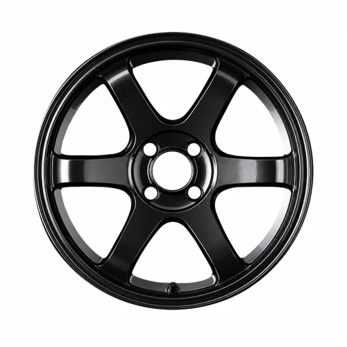 LUGLUME Elite Volk Racing TE37 Sonic Diamond Dark Gunmetal 16x7 | 4x100 (WVDSH25ADX)