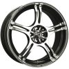 LUGLUME Exclusive Konig Incident Graphite w/ Machined Spoke Faces and Outer Lip 16x7 | 4x100/4x114.3 (1N76D04406)