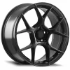 LUGLUME Elite Konig Diverge Gloss Black 16x7.5 | 5x114.3 (DG76514405)