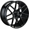 LUGLUME Luxe Versus Racing VS10 Black 16x7.5 | 5x100/5x114.3 (VS10167510H+33BLACK)