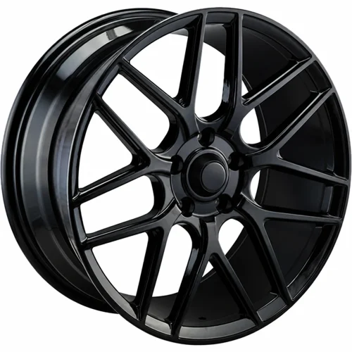LUGLUME Luxe Versus Racing VS10 Black 16x7.5 | 5x100/5x114.3 (VS10167510H+33BLACK)