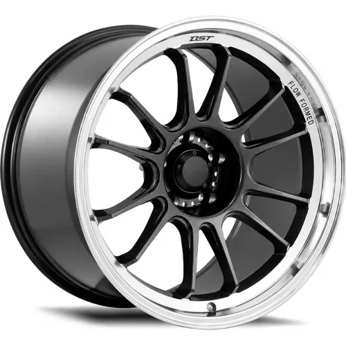 LUGLUME Exclusive Konig Hypergram Metallic Carbon Gray w/ Machined Lip 16x7.5 | 4x100 (HG76100386)