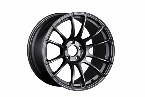 LUGLUME Signature SSR Wheels GTX04 Dark Gunmetal 16x6.5 | 4x100 (XF16650+4504CDG)