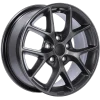 LUGLUME Luxe BBS Wheels SR Satin Gray 16x7 | 5x100 (SR031SG)