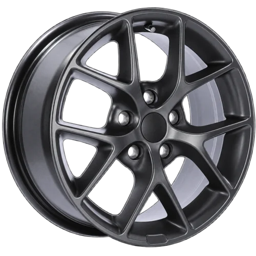 LUGLUME Luxe BBS Wheels SR Satin Gray 16x7 | 5x100 (SR031SG)