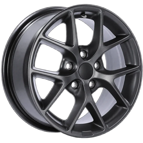 LUGLUME Luxe BBS Wheels SR Satin Gray 16x7 | 5x100 (SR031SG)