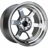 LUGLUME Refined MST Wheels Time Attack Machined 16x8 | 5x114.3 (01T-6865-20-MAC)
