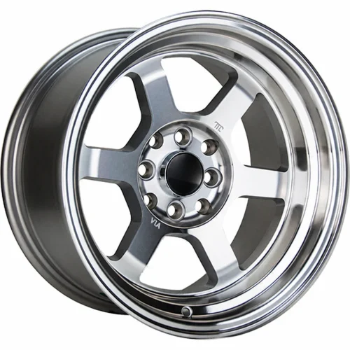 LUGLUME Refined MST Wheels Time Attack Machined 16x8 | 5x114.3 (01T-6865-20-MAC)