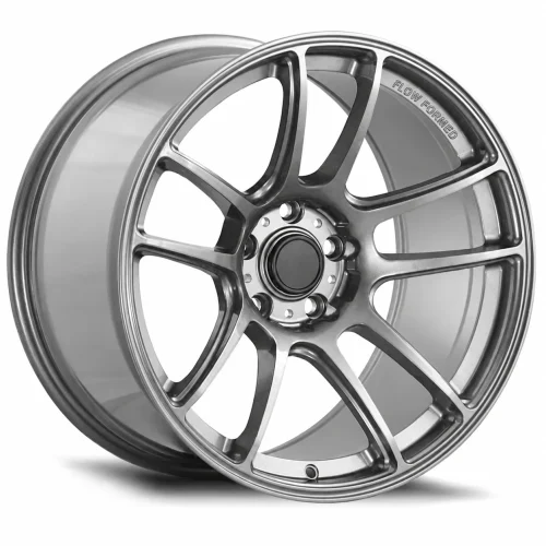 LUGLUME Classic Konig Heliogram Metallic Titanium 16x8 | 4x100 (HL8610038T)