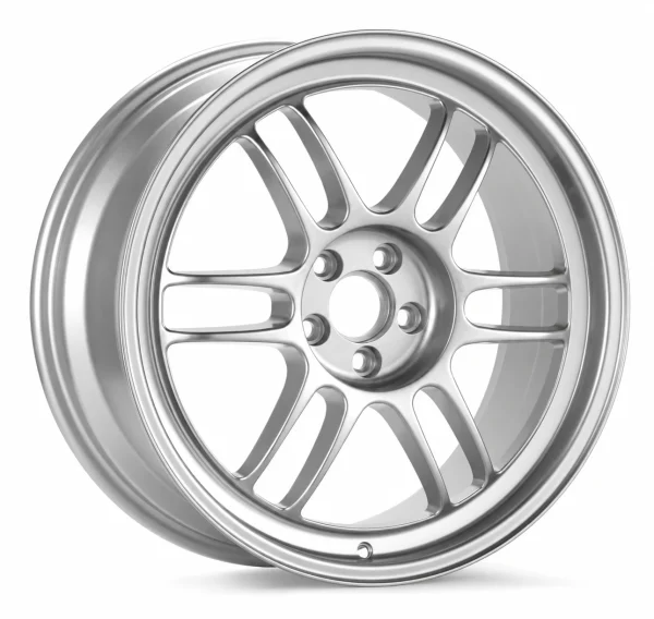 LUGLUME Timeless Enkei RPF1 Silver 16x8 | 5x114.3 (3796806538SP)