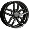 LUGLUME Refined Primax 776 Chromium Black 16x7 | 5x114.3 (776676550)