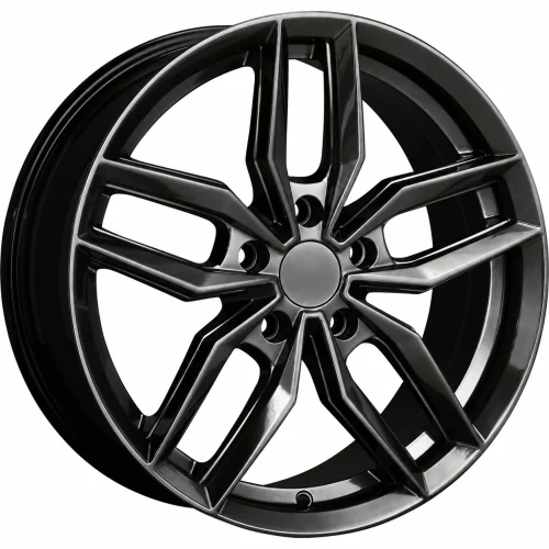 LUGLUME Refined Primax 776 Chromium Black 16x7 | 5x114.3 (776676550)
